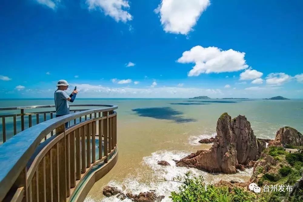 这个小长假,台州的这些海岛等着你_大海