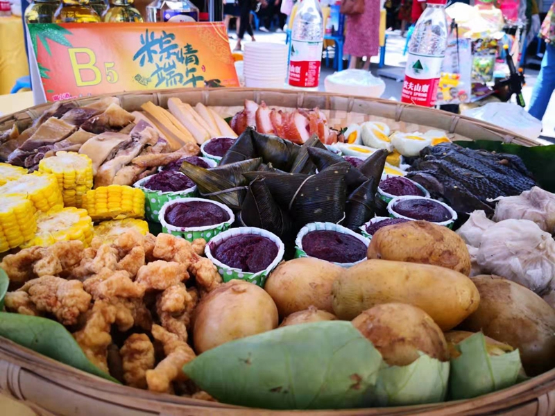 原创德昌县端午药市民俗风情暨药膳美食节震撼来袭