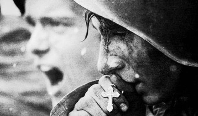 苏德战争中令人十分震撼的老照片