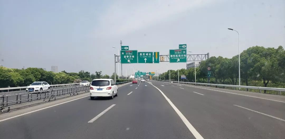 上海绕城高速公路图片