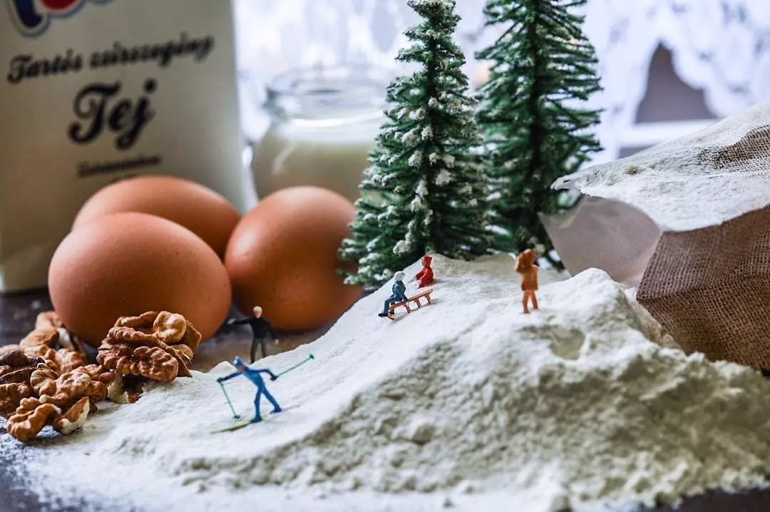 摄影师镜头下的微缩世界太有趣了