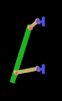 四杆机构-鹤式起重机四杆机构-缝纫机本文内容摘自机械工业出版社图书