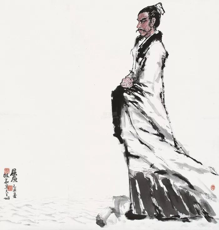 始终不变的是人们那颗不论节日从何而来,又纪念谁,但都不如屈原的传说