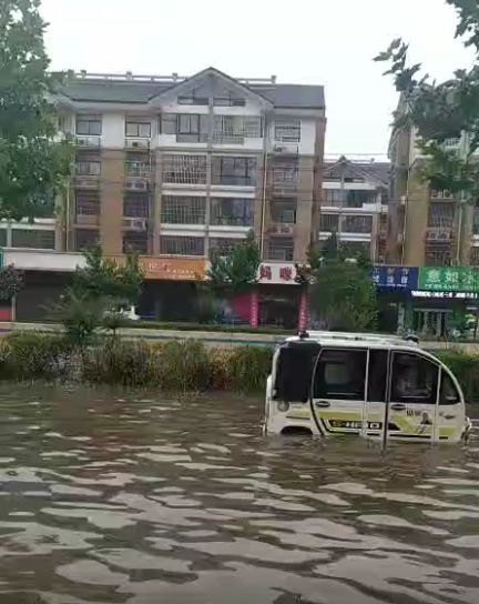 河南杞县暴雨图片