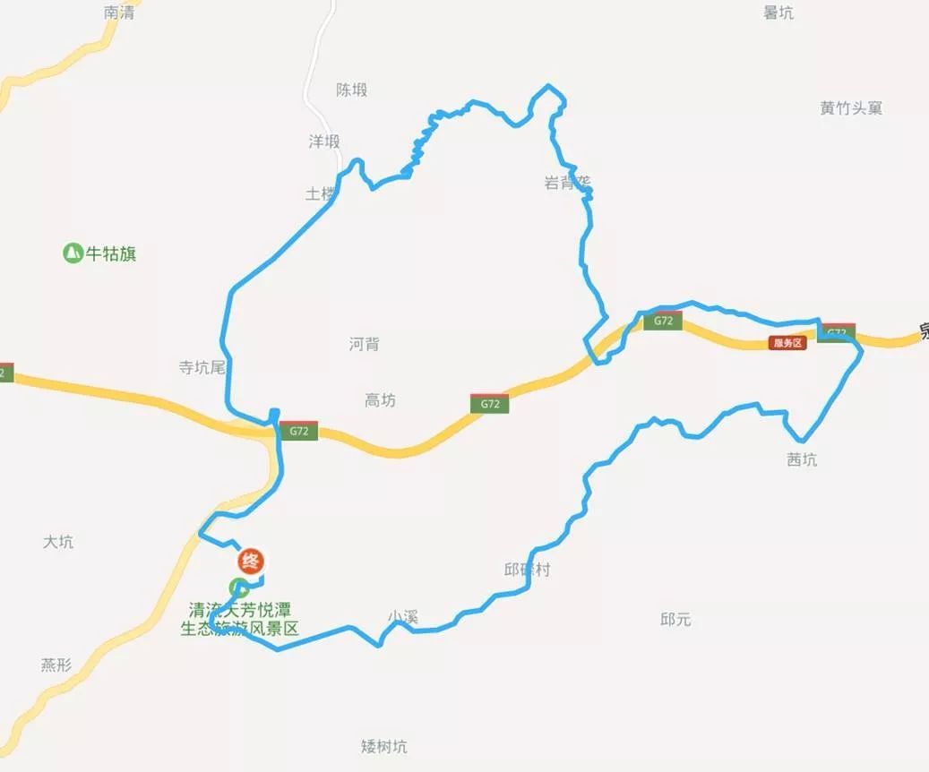 水韵清流第二届中国清流自行车公开赛火热报名中