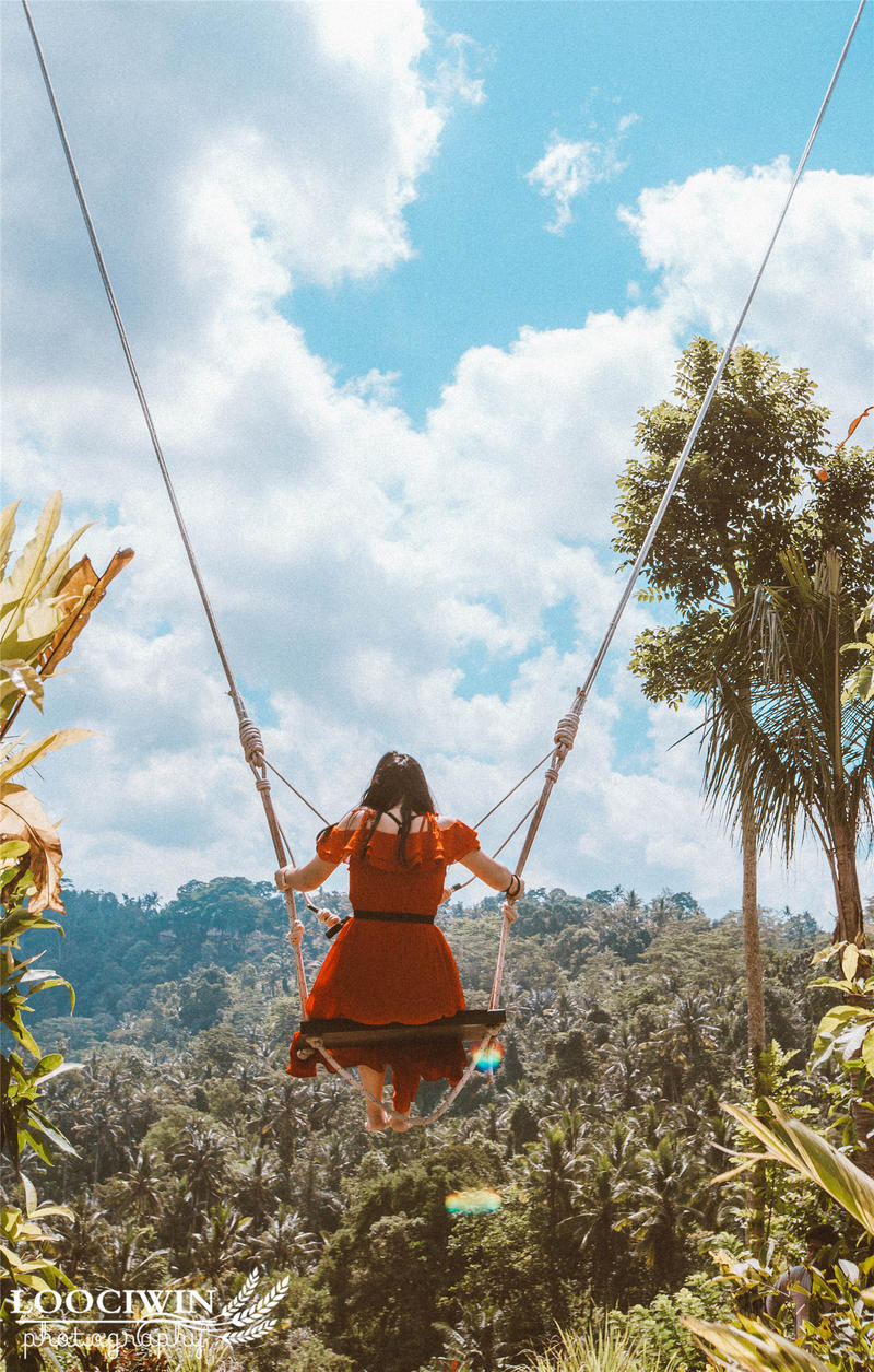 园区的门票代表你只能在鸟巢拍照,那个最吸引人的悬崖丛林秋千还要