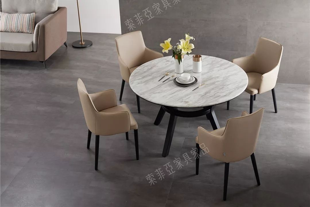 索菲亚史上最全餐桌椅清单,不收藏都亏了!