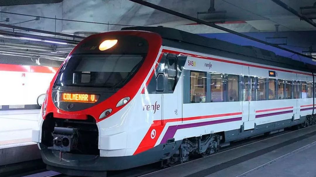 cercanías南马德里通勤铁路北马德里的地铁票不仅种类繁多,而且计算