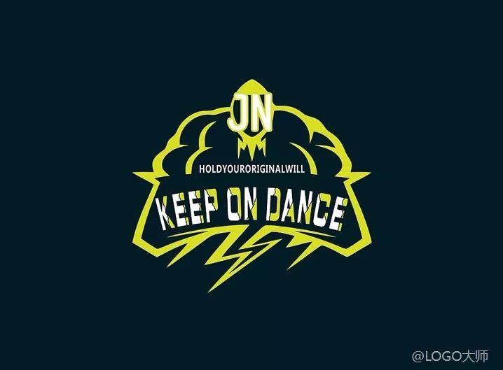 街舞主题logo设计合集鉴赏
