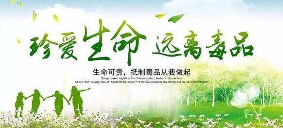 远离毒品珍爱生命常见毒品种类及危害图解