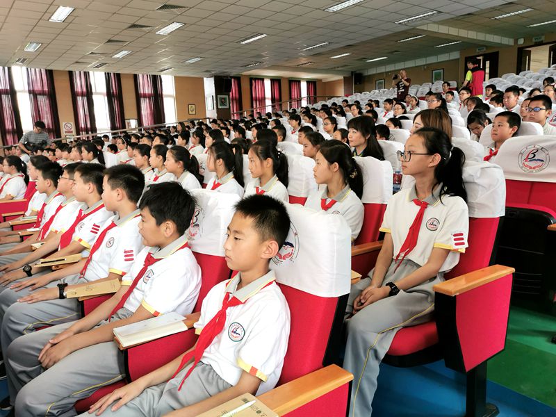 "垃圾分类,我们一起来"宣传活动走进房山区北潞园学校