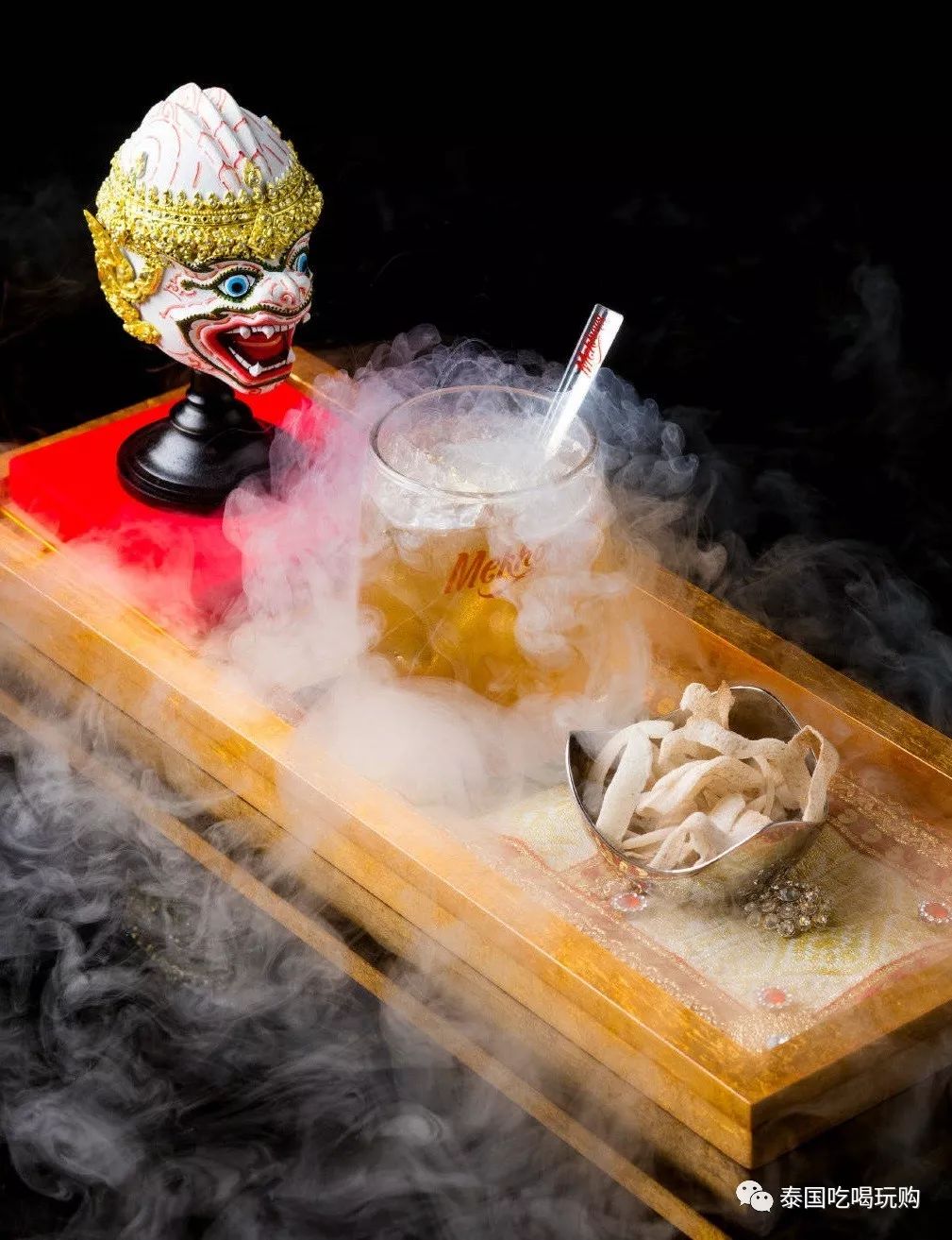 跟随米其林指南探访曼谷osha高奢分子料理