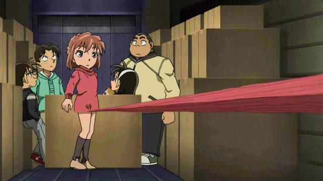 原创柯南中人气最高的一集竟是因为小哀走光收视率至今未被突破