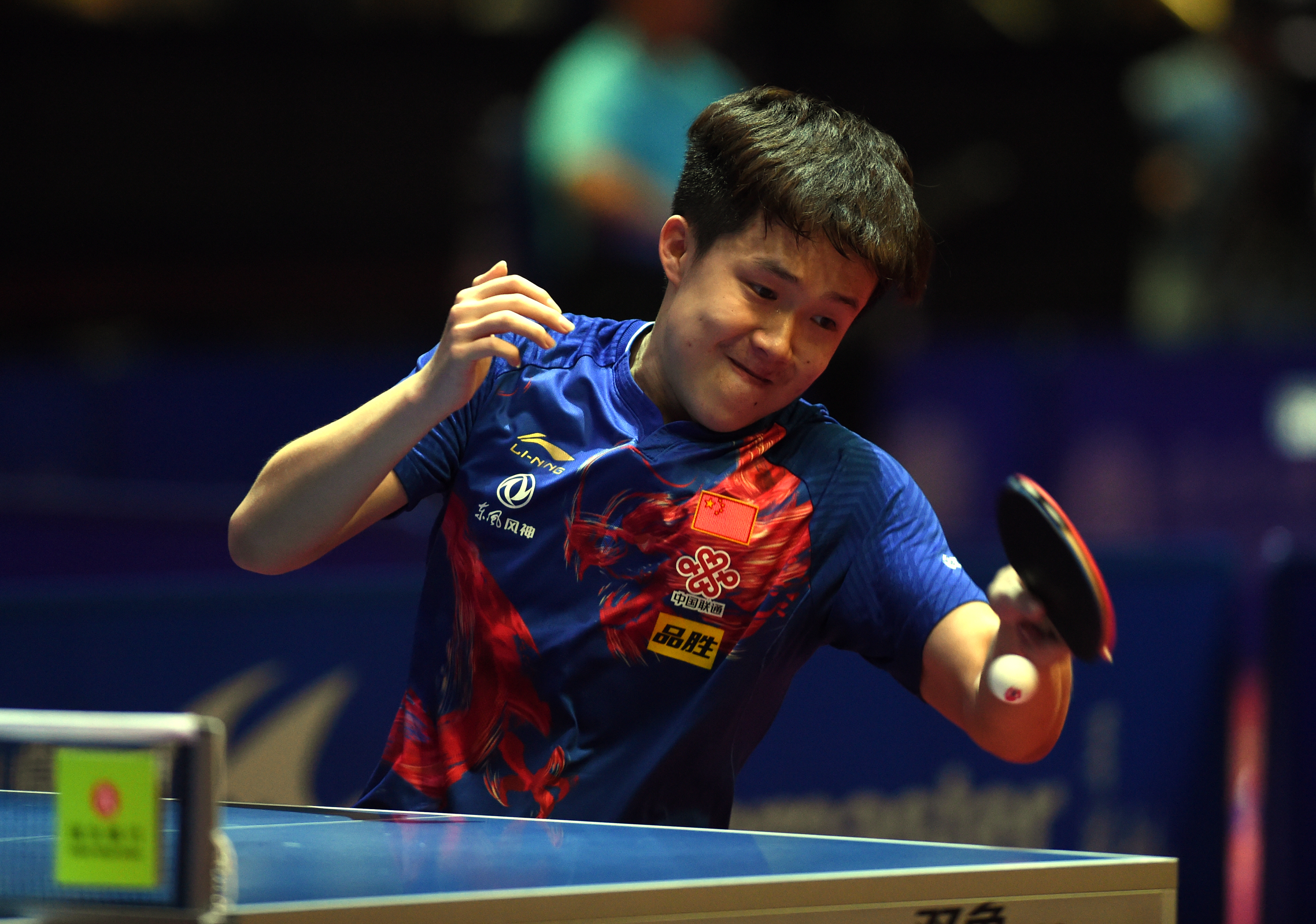 乒乓球香港公开赛王楚钦晋级