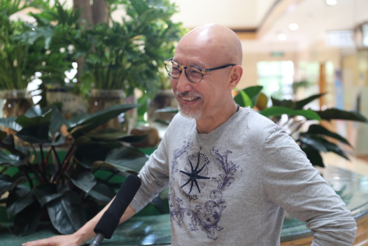 在潍柴,演员们感受到了别样的激情.