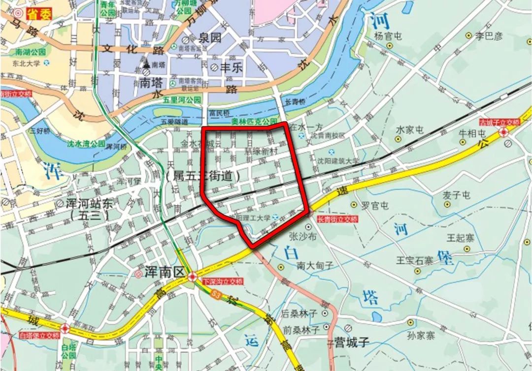 浑南区十大板块详细规划发布