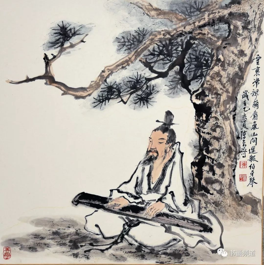 盛世华诞七十周年书画名家作品进万家惠民展售陈良敏