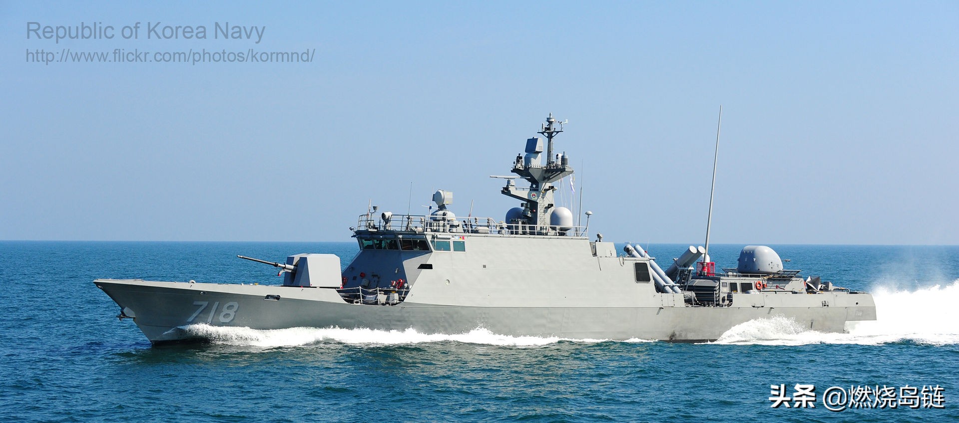 尹永夏级高速导弹艇背负着怨念的韩国海军看家恶犬