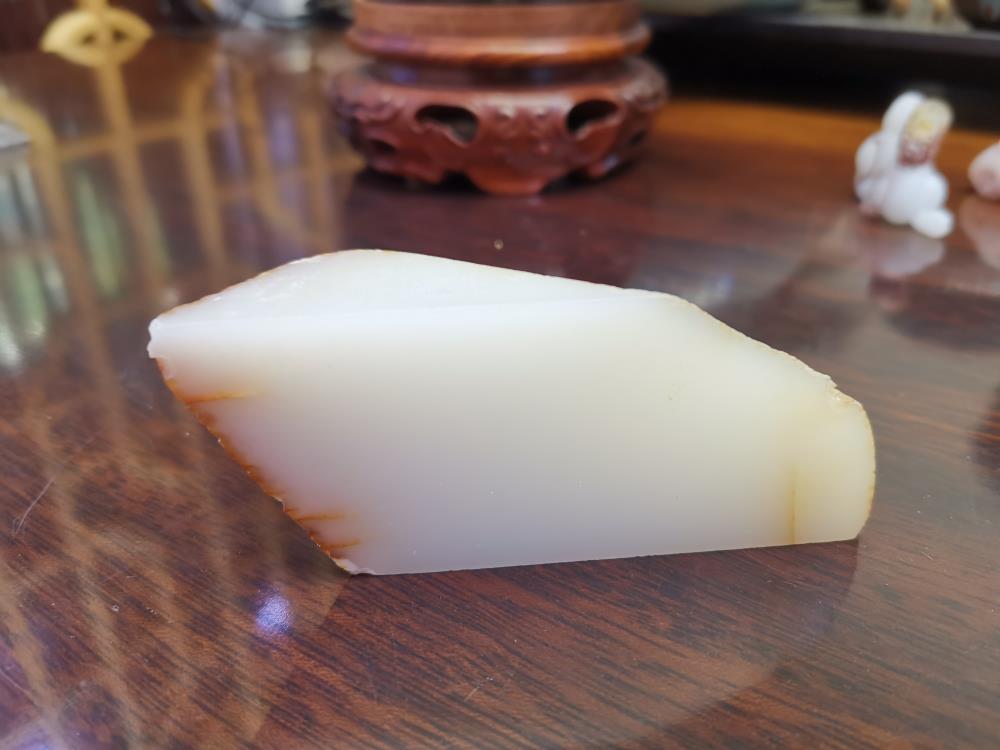 籽料的终极杀手巴沙料