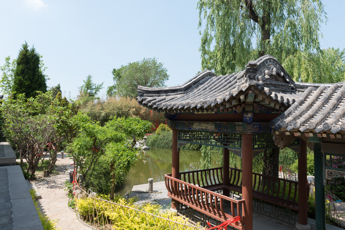 原创明朝抗倭英雄戚继光的老家在这里如今已经成了旅游景区