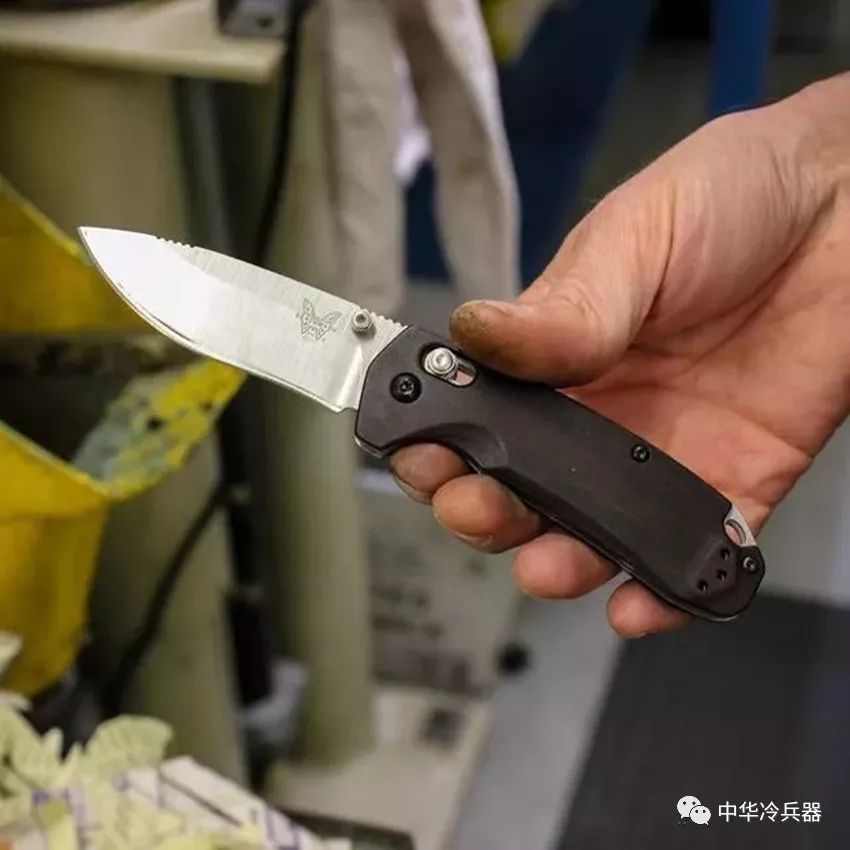 起步采用的是二手设备,如今却是刀具界的老大之一——美国蝴蝶刀