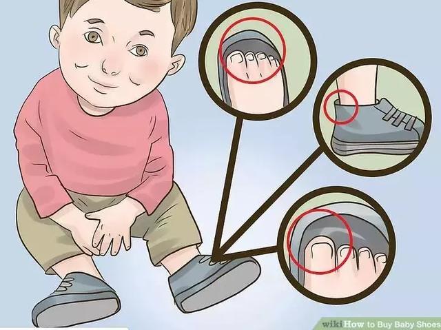 宝宝脚都畸形了_鞋子