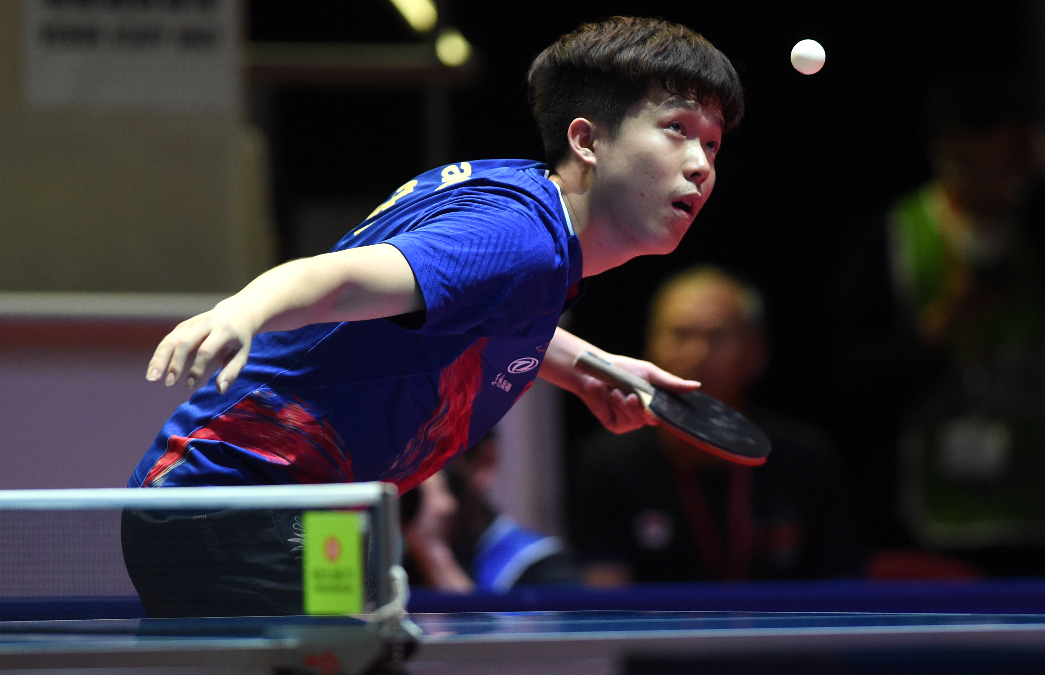 乒乓球香港公开赛王楚钦晋级