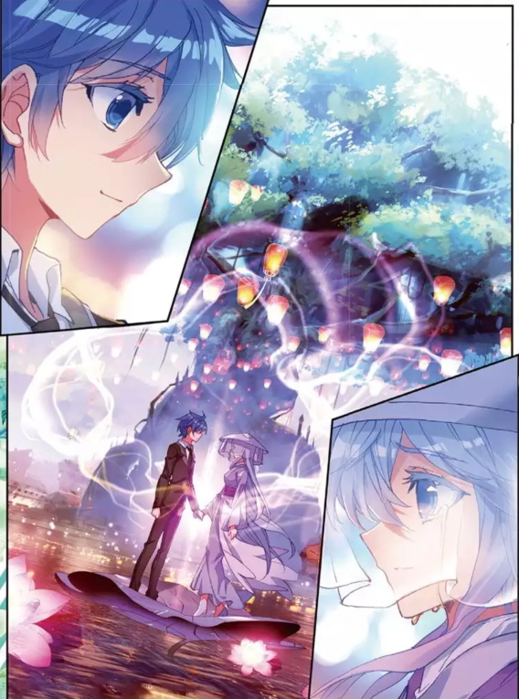原创绝世唐门漫画戴华斌出言挑衅霍雨浩网友无能狂怒弟弟行为