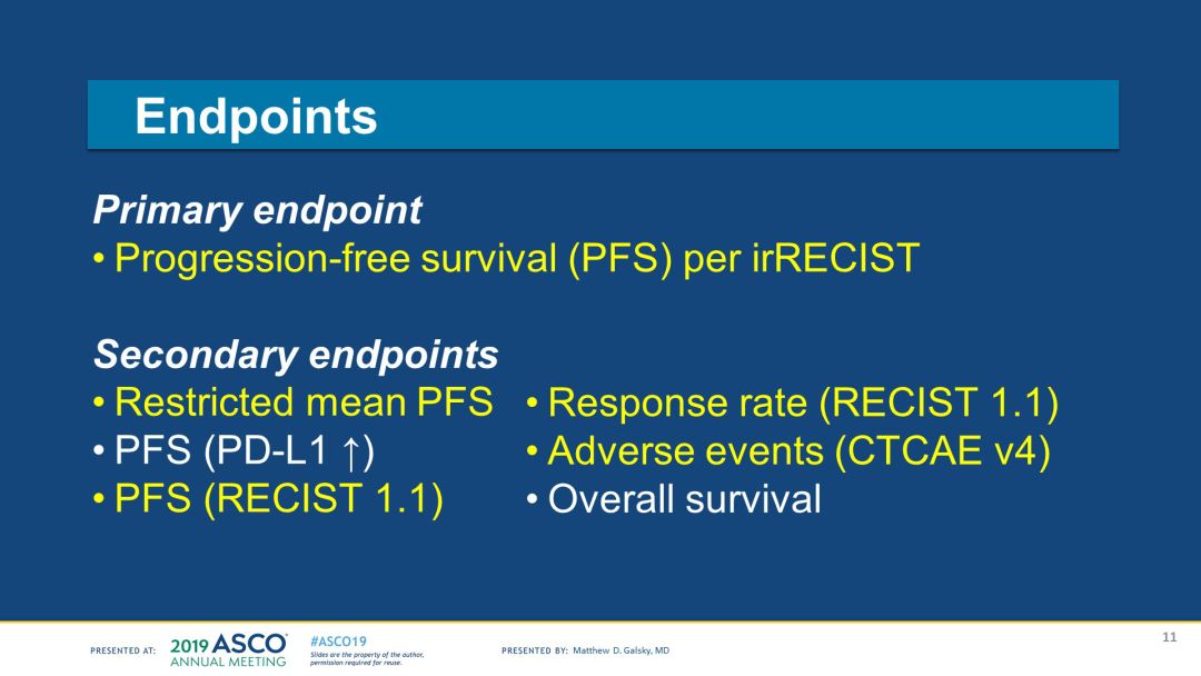 2019asco沈益君教授晚期尿路上皮癌治疗进展盘点附幻灯