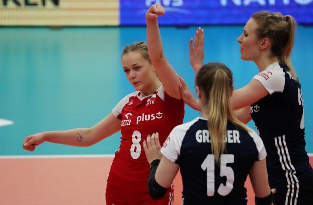 美女众多的波兰女排成大黑马世联赛9战7胜瑞士精英赛强势夺冠