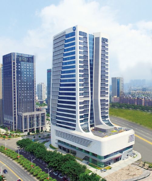 鲁班奖:福建海峡银行办公大楼建设项目福州海峡文化艺术中心项目丝绸