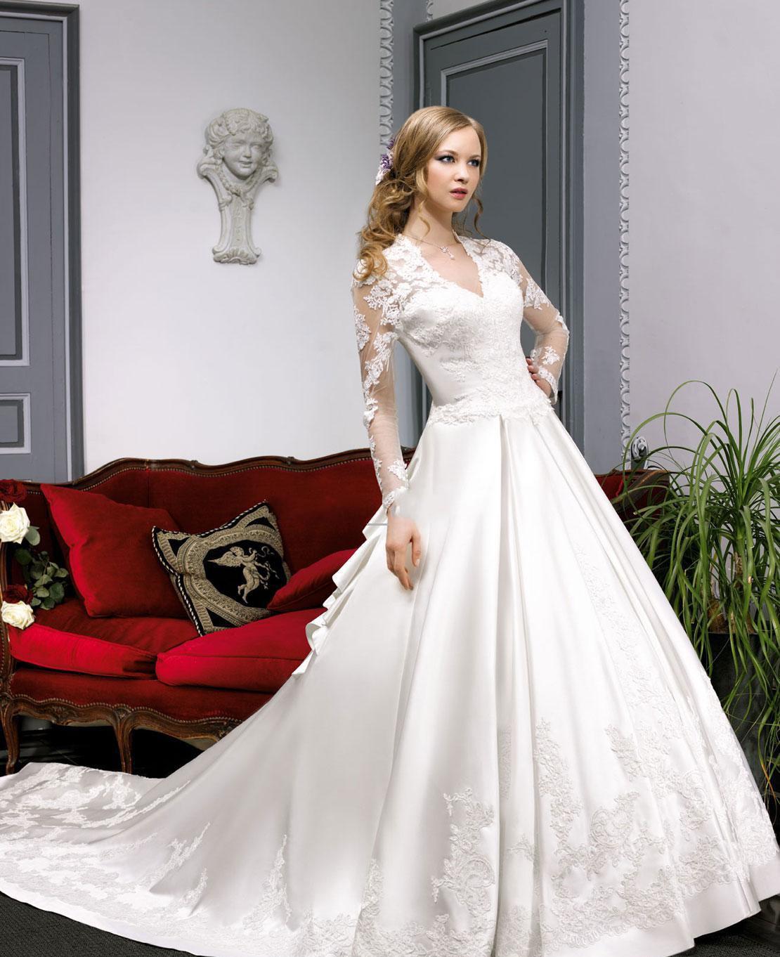 绸缎婚纱#可能是你不曾想过的优雅