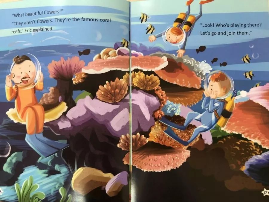 国际理解教育61小海豚英文电台|第22期:fun in the sea_托尼