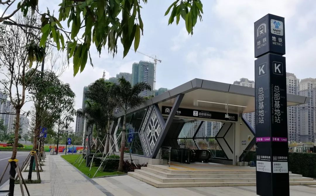南宁地铁3号线途径站点逐一图解,快看经过你家或者单位咩?_安吉客运站