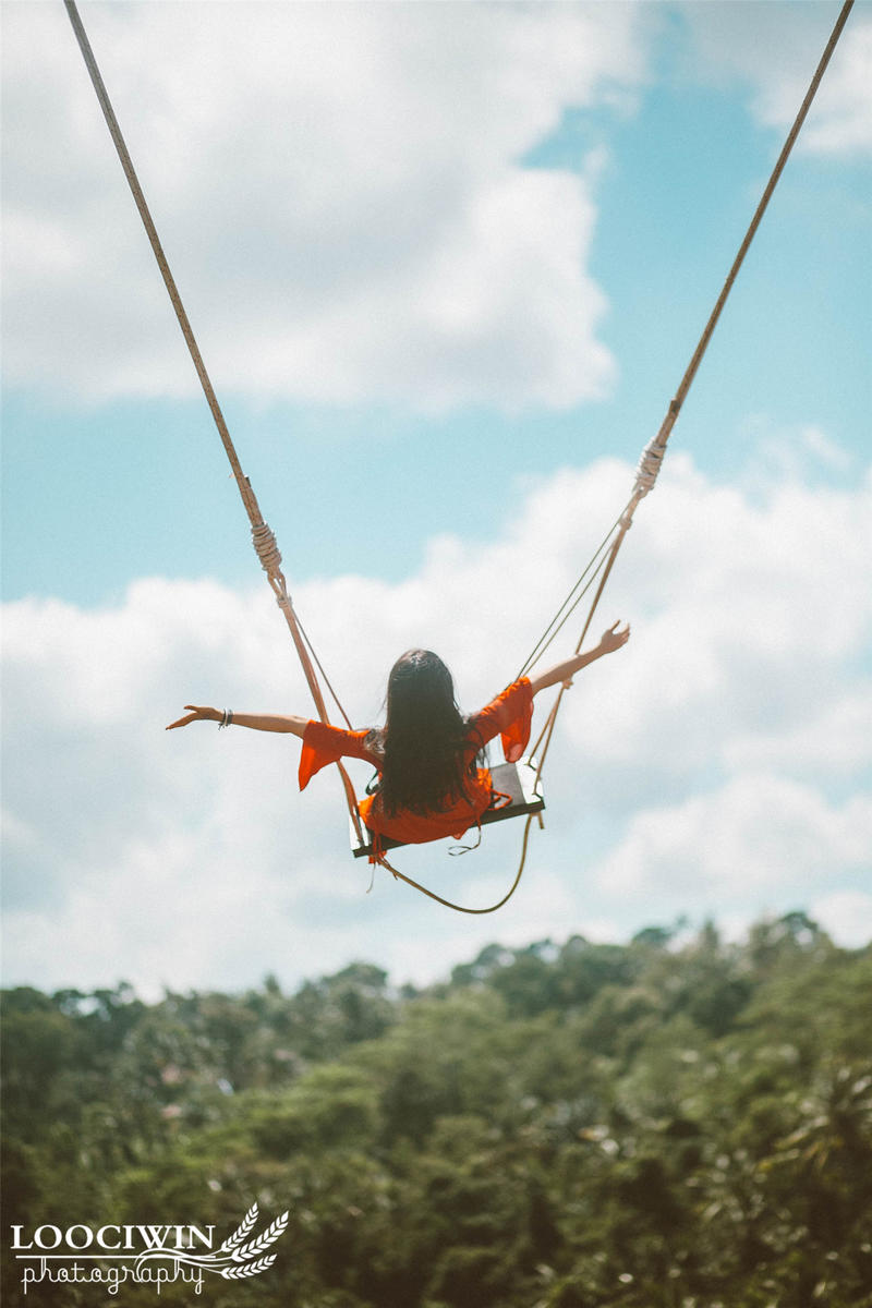 火爆全球的巴厘岛网红秋千现实却是大型摄影基地花200元值吗