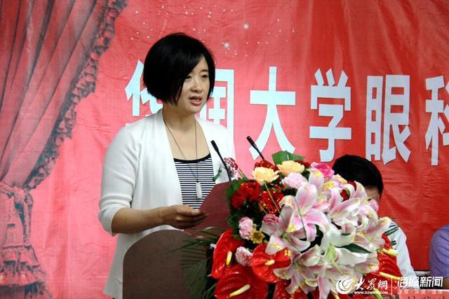 华润大学眼科学院基地医院在莱西市立医院揭牌