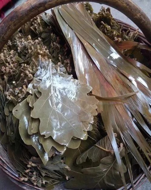 商洛端午特色美食—槲叶粽子