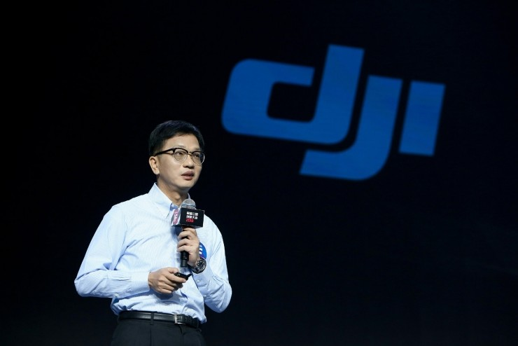 航拍机市场全面萎缩,大疆或面临生死危机_汪滔