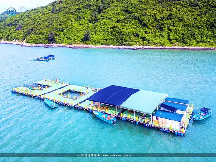 注意台山上下川岛乘船要实名凭身份证购票川岛旅游请记带证件