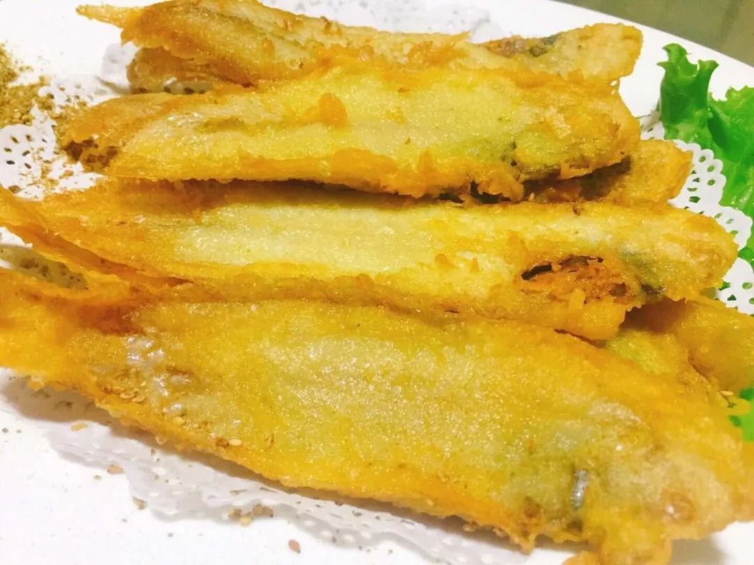 3.炸舌头鱼:19.8元/份,(原价32元)