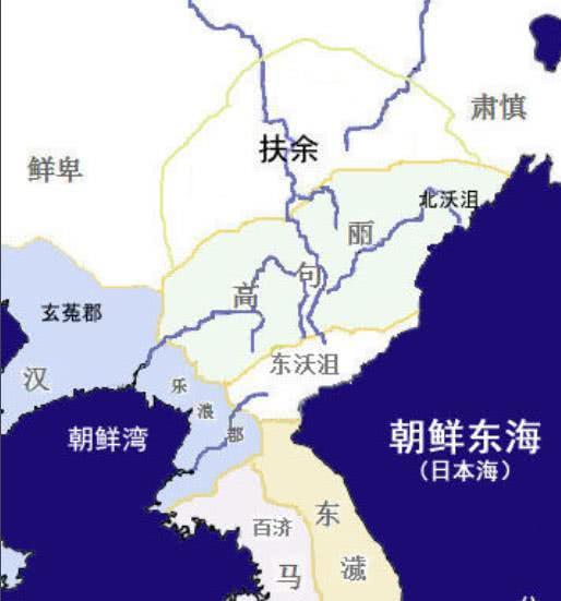 扶余王国为啥会灭亡?“卧薪尝胆”的故事,在东北上演!_东明