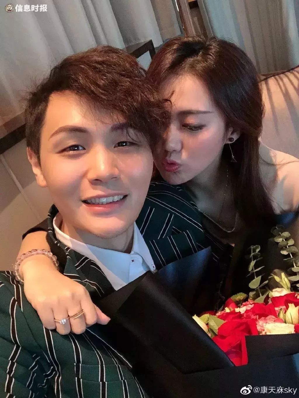 康天庥真的结婚了19年了潮汕人从小看着他长大