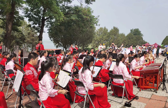 花開青龍湖 青少年非物質文化遺產博覽會在王佐舉行