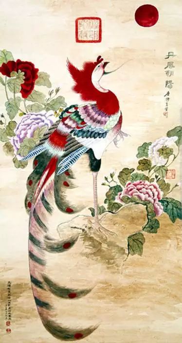 凤凰图,太美了