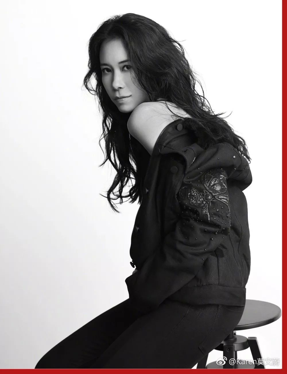 腿值3000万的莫文蔚48岁依然美的像妖精