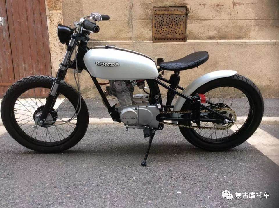 这个减震器你给几分?honda cb125 bobber | 每日一车