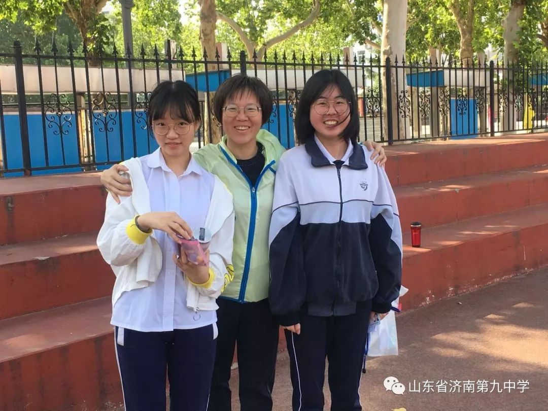 高考在线济南九中2016级教师努力站好最后一班岗