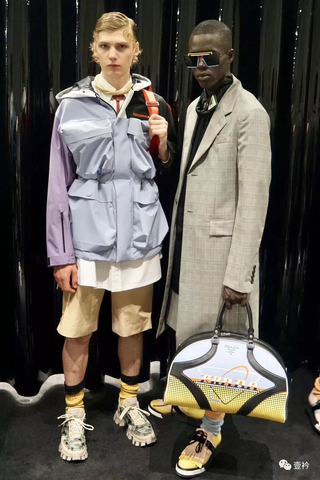 prada menswear 2020ss 上海大秀昨日登陆魔都
