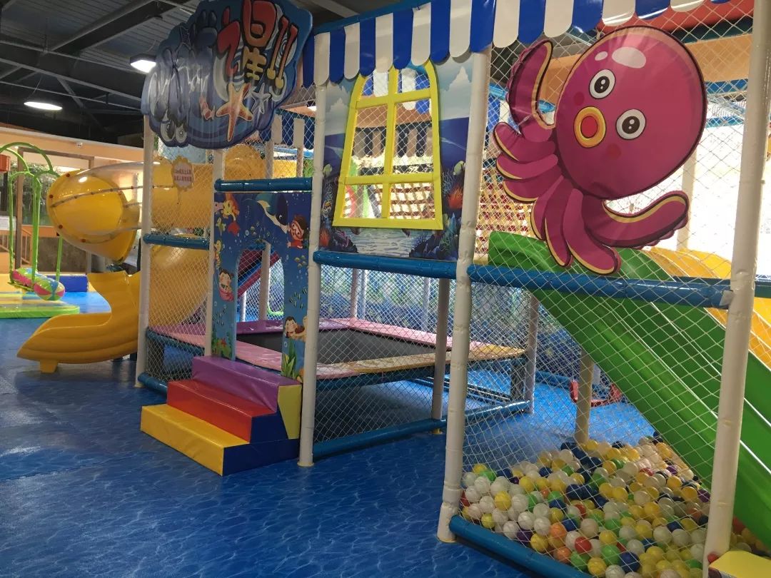 夏季溜娃好去处99元抢原价237元海尚水世界2大1小家庭套票