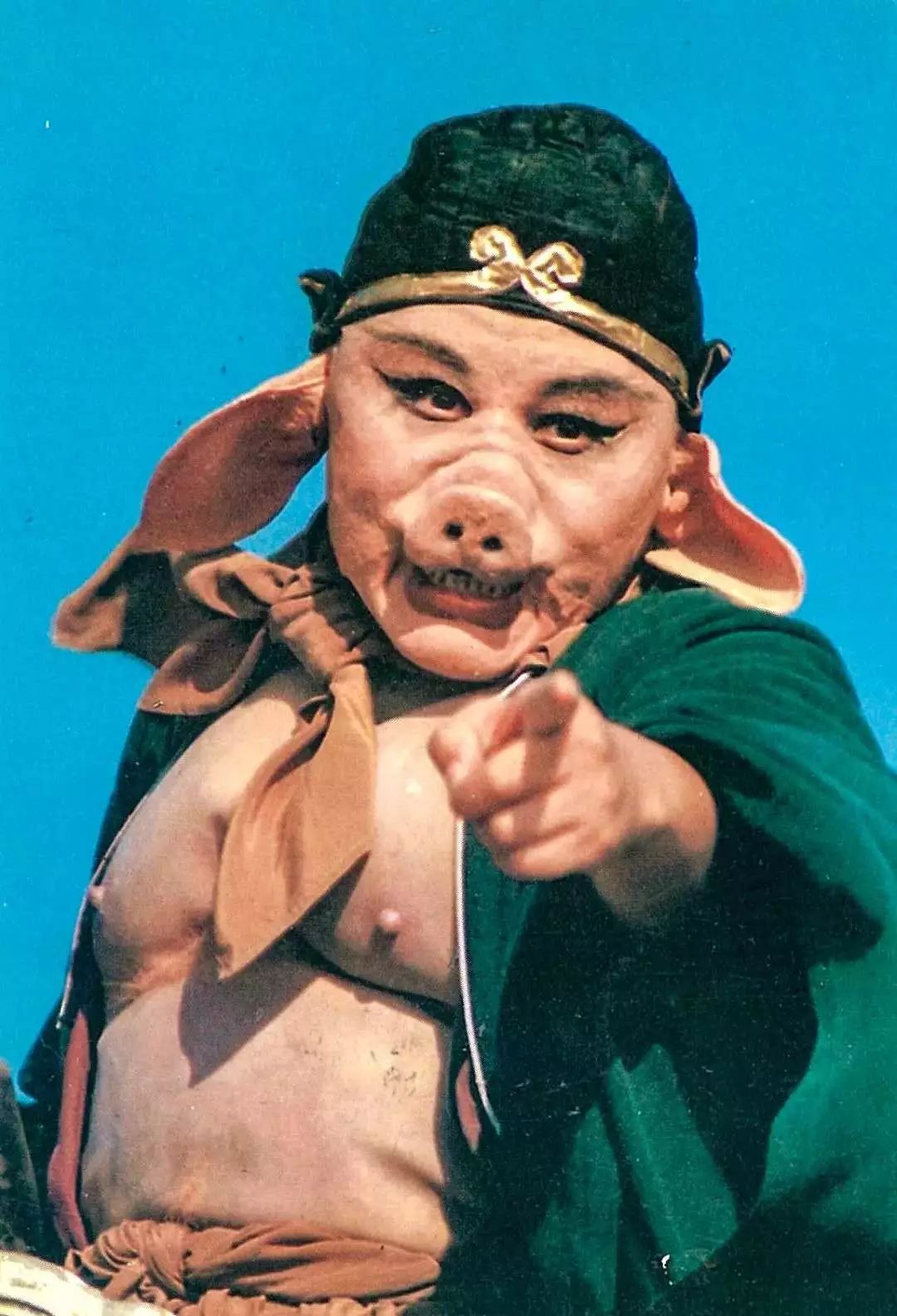 "86版《西游记》唐僧师徒助力第二届"中国猴山杯"猴王争霸!